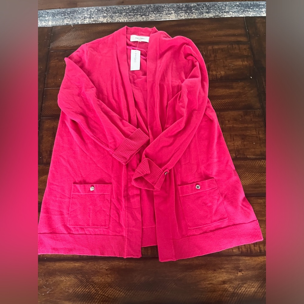 Jones Studio: Pink Caridgan